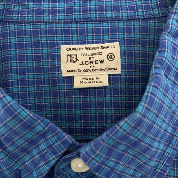 J. Crew Tailored Button Down Long Sleeve Shirt - Picture 3 of 7